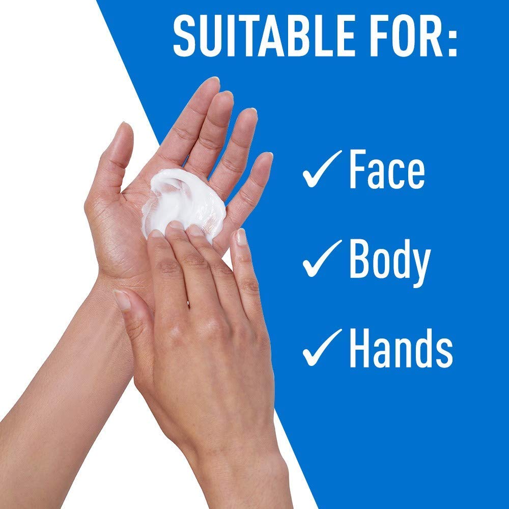 CeraVe Hydrating Skin Care Set, 8oz Moisturizing Cream & 8oz Hydrating Facial Cleanser, Ceramides + Hyaluronic Acid Moisturizer and Face Wash, Accepted by National Eczema Association