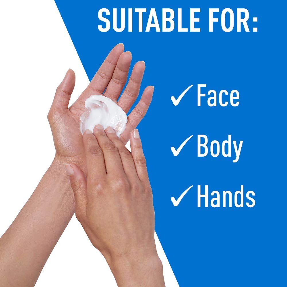 CeraVe Hydrating Skin Care Set, 8oz Moisturizing Cream & 8oz Hydrating Facial Cleanser, Ceramides + Hyaluronic Acid Moisturizer and Face Wash, Accepted by National Eczema Association