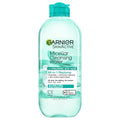 Garnier Micellar Water with Hyaluronic Acid, Facial Cleanser & Makeup Remover, Hydrating and Plumping, For All Skin Types, Vegan, Cruelty Free, 13.5 Fl Oz (400mL), 2 Count